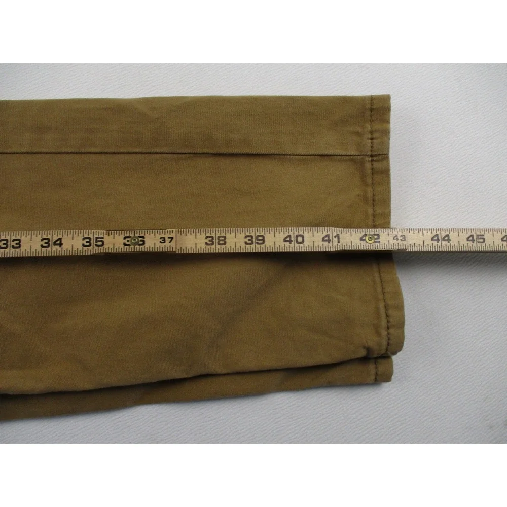 Levi's 541 Athletic Taper Pants Mens 32x34 Tan Khaki Stretch Utility Workwear